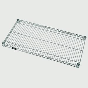 Quantum Food Service 2142S 42x21 304 Stainless Steel Wire Shelf