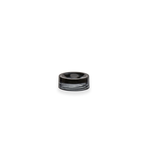 Mikasa Hospitality 2164-43 Ardacam Hollow Black Glass 1.7 oz. Bowl - 1 Doz
