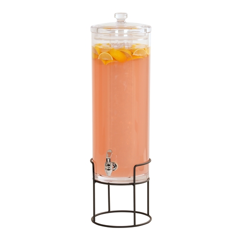 Cal-Mil 22005-3-13 Milo 10.5" x 10.5 Clear 3 Gallon Beverage Dispenser