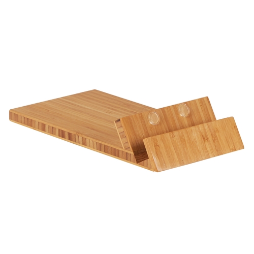 Cal-Mil 22013-60 Bamboo 13" x 7" Donut Display Riser w/ (4) Posts