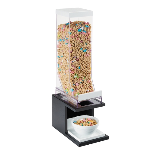 Cal-Mil 22067-1-13 Monterey 6.5" x 9.25" Clear Countertop Cereal Dispenser