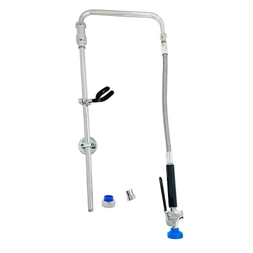 Fisher 2211-0000 Swivel Pre-Rinse Sub Assembly w/ 31" Riser & 15" Hose