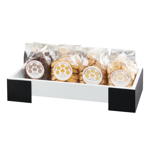 Cal-Mil 22118-4-13 Monterey 20.25" x 10.25" x 4"H Metal Display Stand
