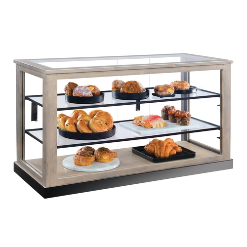 Cal-Mil 22322-110 Aspen 44" x 19.5" Ambient Display Case w/ Clear Panels