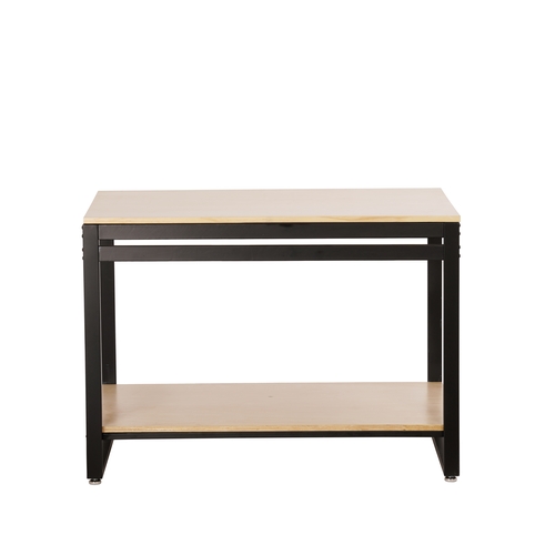 Cal-Mil 22348-42-71 Blonde 42" x 24" Nesting Merchandising Display Table