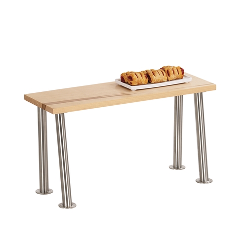 Cal-Mil 22396-11-71 20" x 7" x 11"H Maple Wood Display Riser