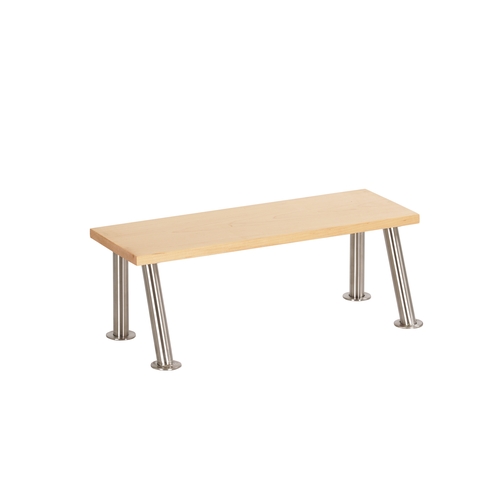 Cal-Mil 22396-7-71 20" x 7" x 7"H Maple Wood Display Riser