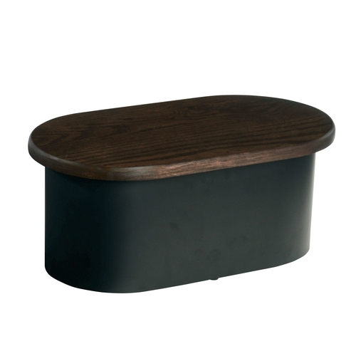 Cal-Mil 22411-7-112 Heritage 18" x 10" x 7"H Dark Brown Oak Display Riser