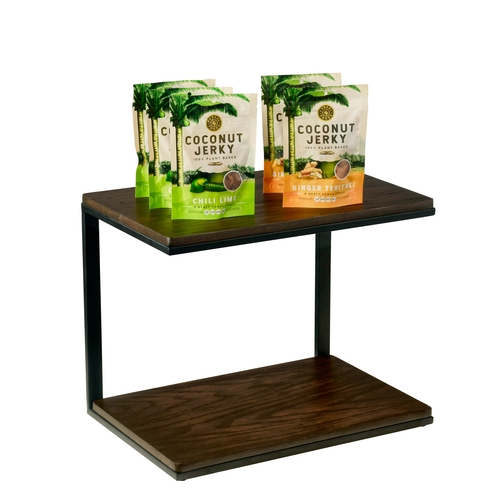 Cal-Mil 22427-112 Heritage 12" x 18" x 14.5"H 3-Tier Merchandiser