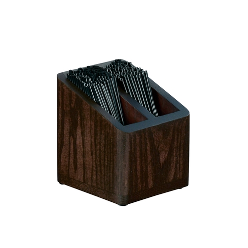 Cal-Mil 22429-112 Heritage 5" x 5" x 5.5"H Stir-Stick Holder