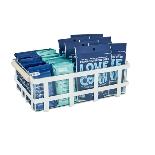 Cal-Mil 22440-6-71 Blonde 12.75" x 8.5" Condiment Organizer