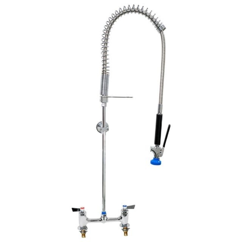 Fisher 23100 8" Deck-Mount Control w/ Spring Action Pre-Rinse Assembly