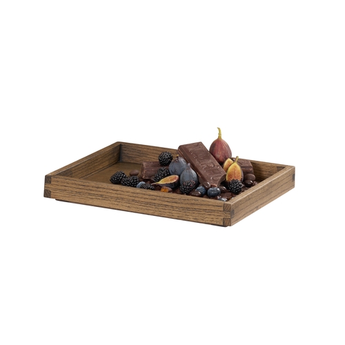 Cal-Mil 23106-10121-136 Melrose 10" x 12" x 1.5"H Modular Display Tray