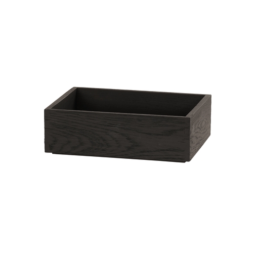 Cal-Mil 23106-10123-13 Brooklyn 10" x 12" x 3"H Wood Rectangular Serving Tray