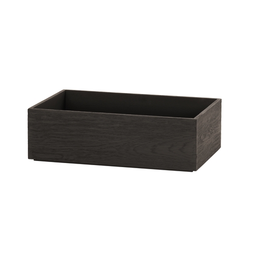 Cal-Mil 23106-12206-13 Brooklyn 12" x 20" x 6"H Wood Serving Tray