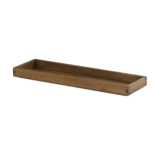 Cal-Mil 23106-2061-136 Melrose 20" x 6" x 1.5"H Modular Serving Tray