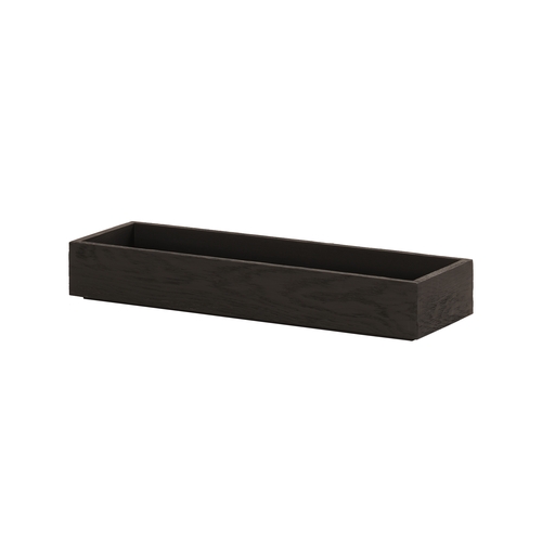Cal-Mil 23106-2063-13 Brooklyn 20" x 6" x 3" Wood Serving Tray