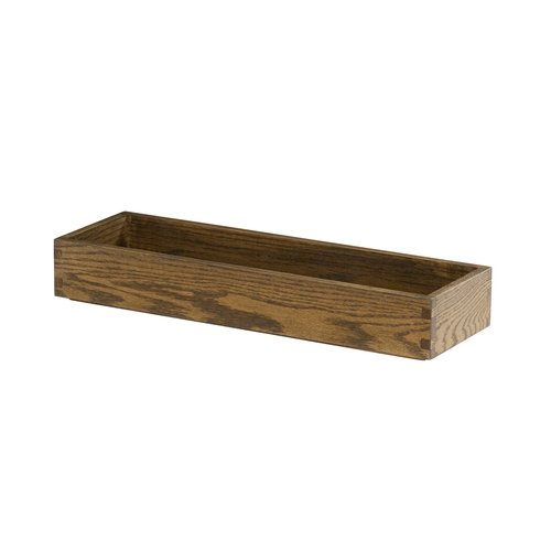 Cal-Mil 23106-2063-136 Melrose 20" x 6" x 3"H Serving Tray