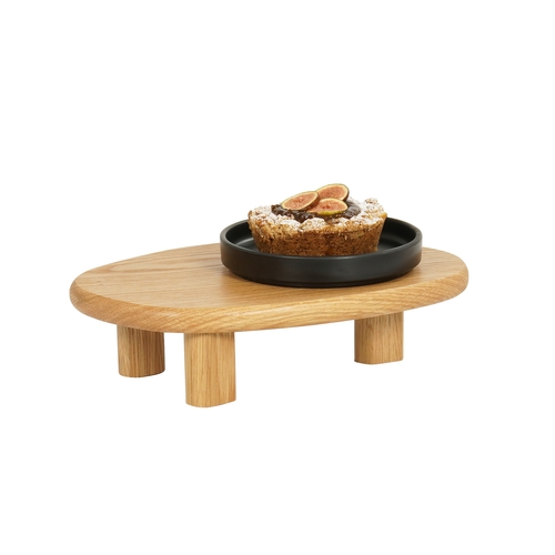 Cal-Mil 23120-21 Sydney 8.25" x 12" x 3"H Oak Display Riser