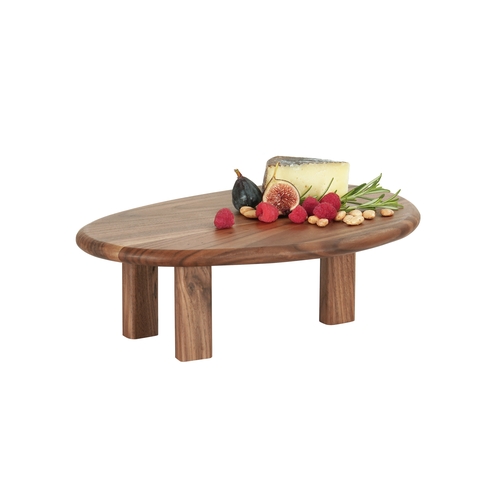Cal-Mil 23121-78 Sydney 16" x 10.75" x 5"H Walnut Display Riser