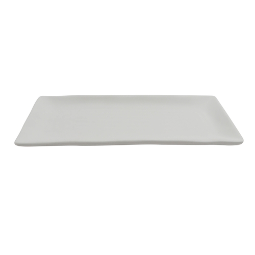 GET 23123-TOH Cheforward Touch of Honey Melamine 12" x 5.1" Plate - 1 Doz