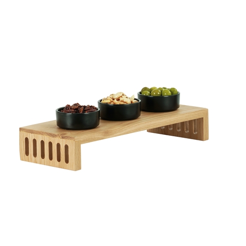 Cal-Mil 23136-1873-21 Sydney 18" x 7" x 3"H Oak Display Riser