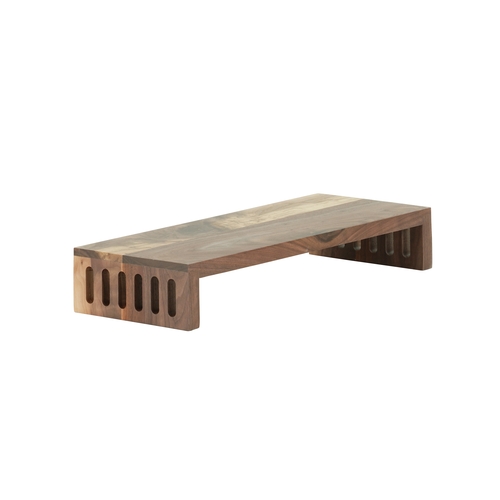 Cal-Mil 23136-1873-78 Sydney 18" x 7" x 3"H Walnut Display Riser