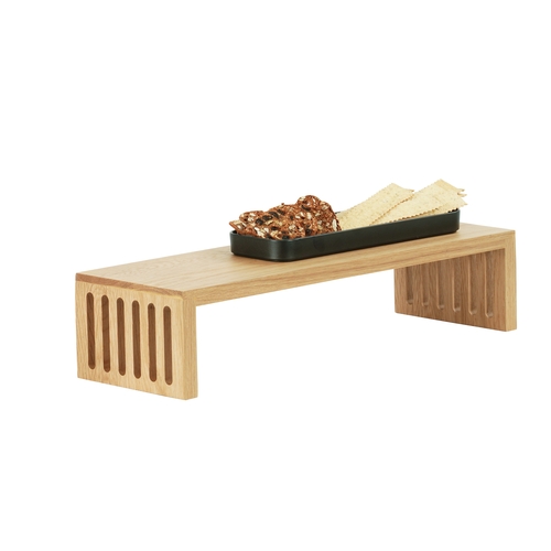 Cal-Mil 23136-2077-21 Sydney 20" x 7" x 7"H Oak Display Riser