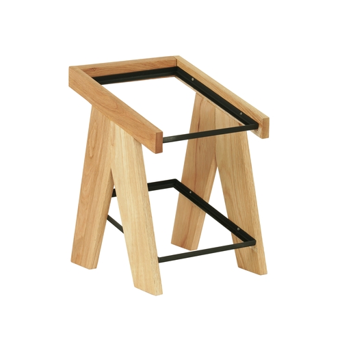 Cal-Mil 23137-2-21 Sydney 12.5" x 14" x 17.5"H Oak 2-Tier Display Riser