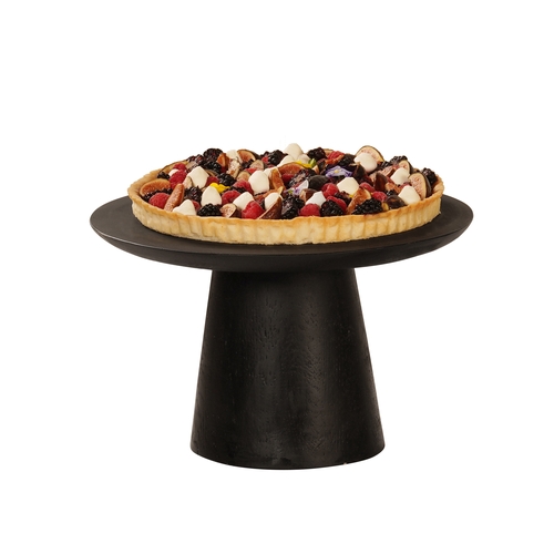 Cal-Mil 23151-127-13 Brooklyn 12" Dia. x 7"H Wood Cake Pedestal