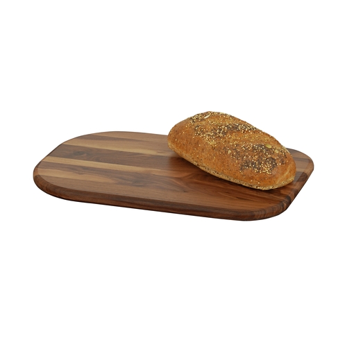 Cal-Mil 23173-1812-78 Sydney 18" x 12" Oak Serving Board - 3 Each