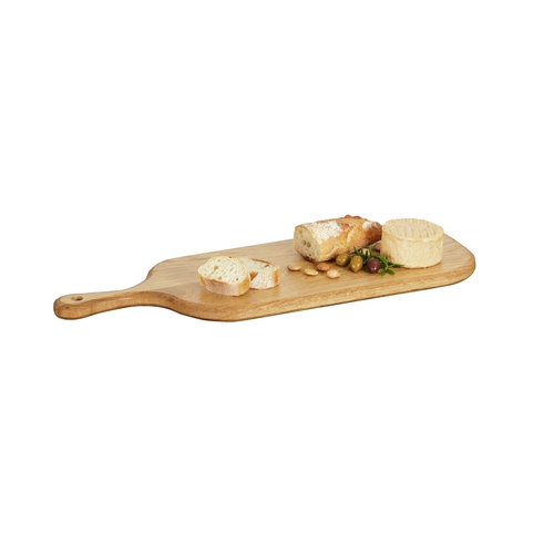Cal-Mil 23174-228-21 Sydney 22" x 8" Oak Serving Board - 3 Each