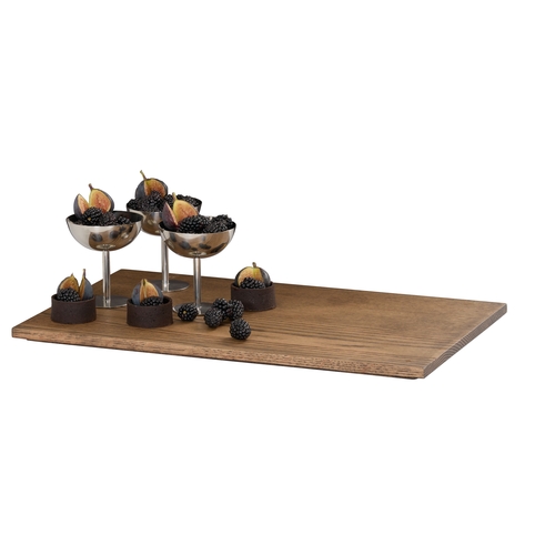 Cal-Mil 23180-1220-136 Melrose 12" x 20" Modular Display Tray - 3 Each