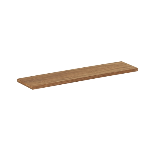 Cal-Mil 23180-206-78 Sydney 20" x 6" x 0.75"H Walnut Display Tray - 3 Each
