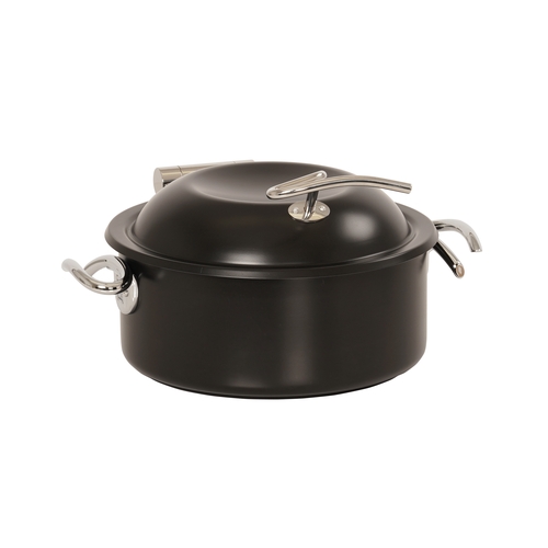 Cal-Mil 23406-13 13" Dia. x 8"H Black 5 Liter Induction Pot