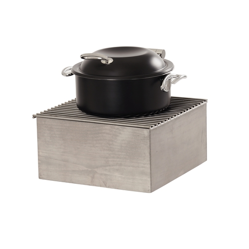 Cal-Mil 23453-110 16" x 16" x 8"H Aspen Chafing Dish Stand