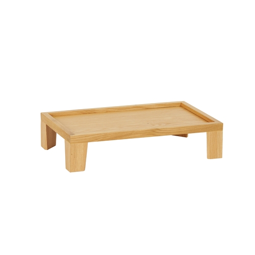 Cal-Mil 23600-6-21 Sydney 12" x 20" x 6"H Oak Display Riser