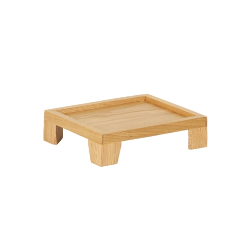 Cal-Mil 23601-3-21 Sydney 10" x 12" x 3"H Oak Display Riser