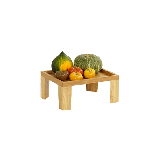 Cal-Mil 23601-6-21 Sydney 10" x 12" x 6"H Oak Display Riser