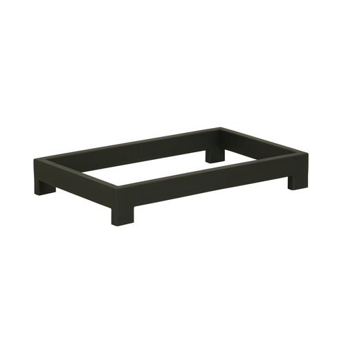 Cal-Mil 23603-3-13 Sydney 12" x 20" x 3"H Black Display Riser