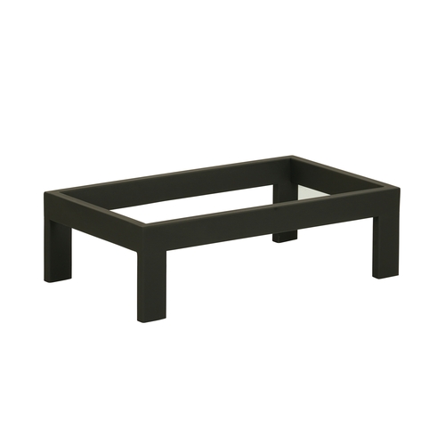 Cal-Mil 23603-6-13 Sydney 12" x 20" x 6"H Black Display Riser
