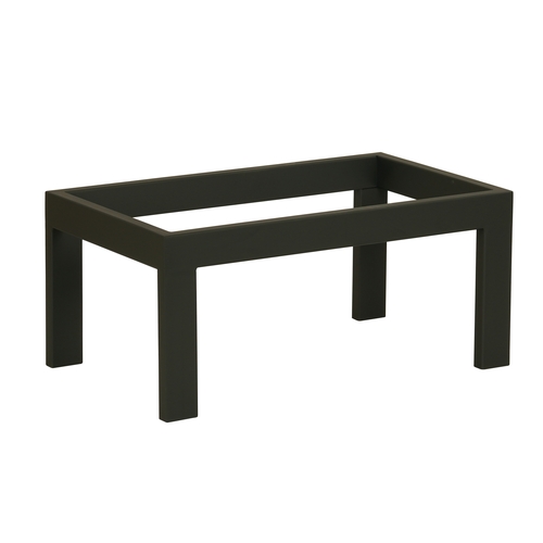 Cal-Mil 23603-9-13 Sydney 12" x 20" x 9"H Black Display Riser