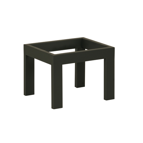 Cal-Mil 23604-9-13 Sydney 10" x 12" x 9"H Black Metal Display Riser