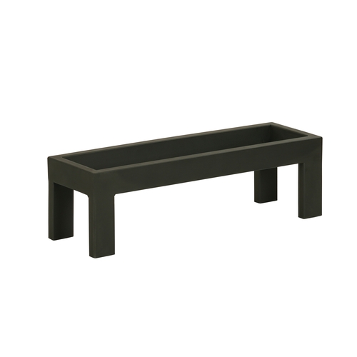 Cal-Mil 23605-6-13 Sydney 20" x 6" x 6"H Black Metal Display Riser