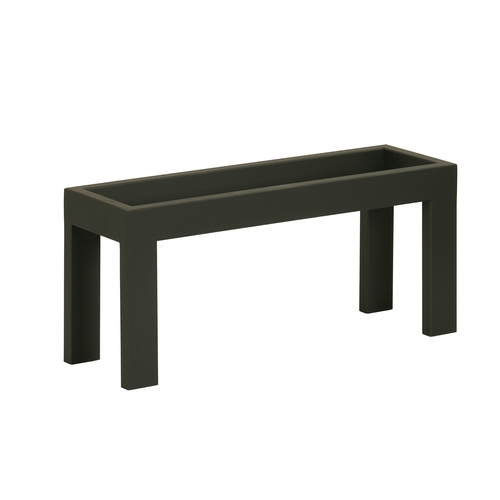 Cal-Mil 23605-9-13 Sydney 20" x 6" x 9"H Black Metal Display Riser