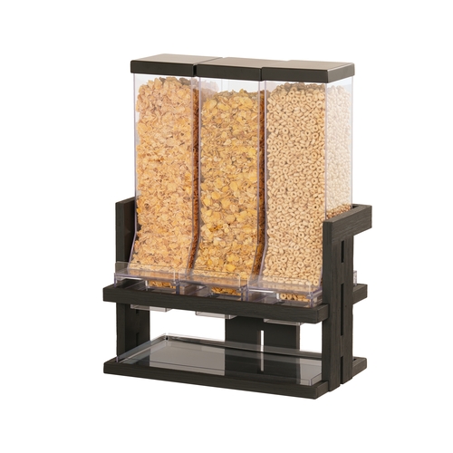 Cal-Mil 23728-3-13 Brooklyn 17.5" x 9.5" x 24"H Wood Cereal Dispenser