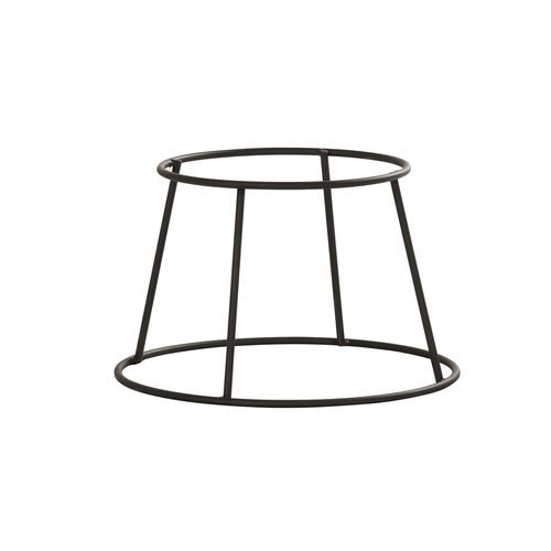 Cal-Mil 23748-13 Madison 11.25" Dia. x 7"H Black Wire Display Stand