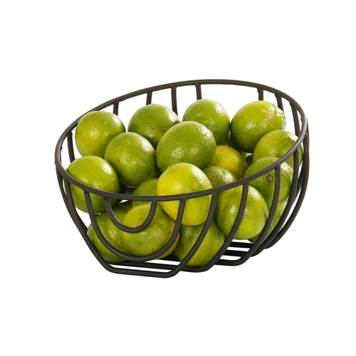 Cal-Mil 23758-9-13 Madison 14.25" x 14.25" x 9.25"H Black Wire Display Basket