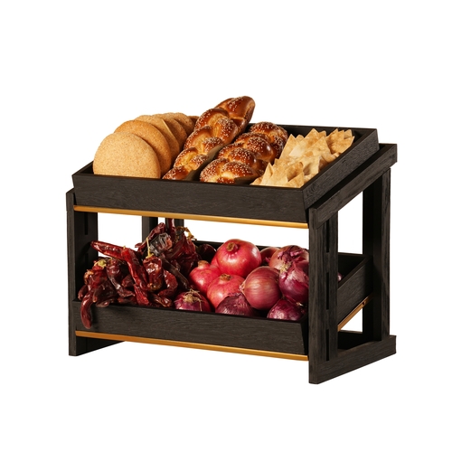 Cal-Mil 23780-2-13 Brooklyn 14"x 23.25" x 17.5" Wood Merchandiser Display Stand