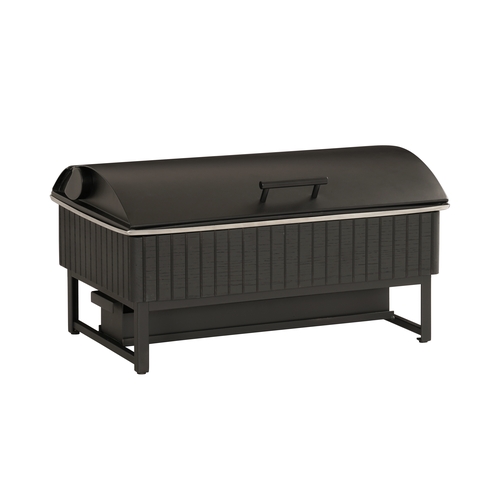 Cal-Mil 23793-13 Brooklyn 23" x 15" x 13"H Chafing Dish w/ Grooved Design